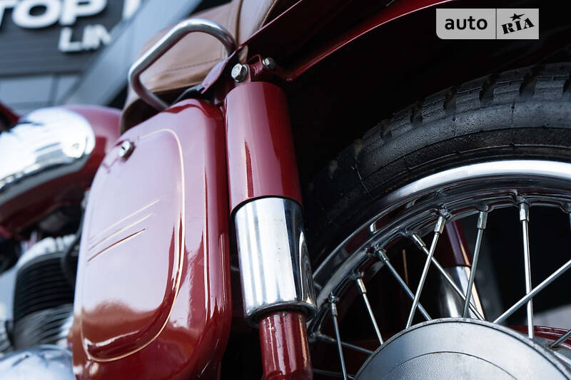 Мотоцикл Классік Jawa 250 1961 в Львові фото 8 Мотоцикл Классік Jawa 250 1961 в Львові