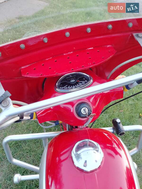 Мотоцикл Спорт-туризм Jawa 250 1965 в Лубнах