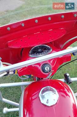 Мотоцикл Спорт-туризм Jawa 250 1965 в 