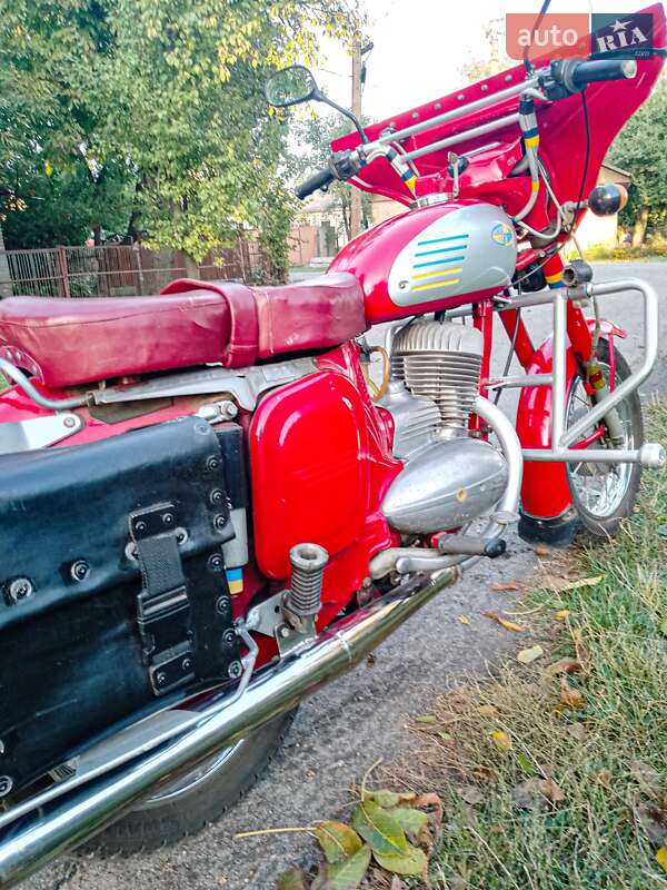 Мотоцикл Спорт-туризм Jawa 250 1965 в Лубнах