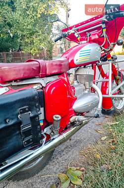Мотоцикл Спорт-туризм Jawa 250 1965 в 