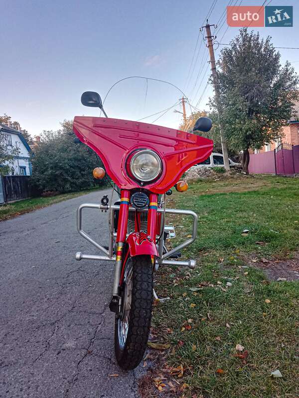 Мотоцикл Спорт-туризм Jawa 250 1965 в Лубнах