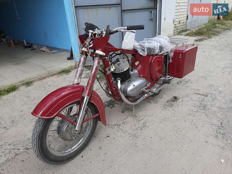 Мотоцикл Классик Jawa 250 1965 в Кременчуге