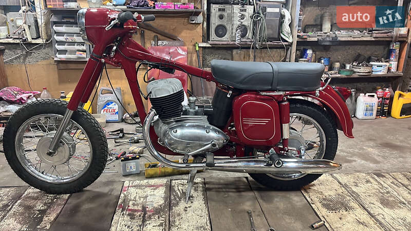 Мотоцикл Классик Jawa 250 1970 в Запорожье фото 2 Мотоцикл Классик Jawa 250 1970 в Запорожье