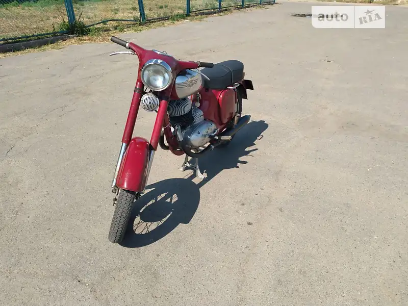 Мотоцикл Классік Jawa 250 1965 в 