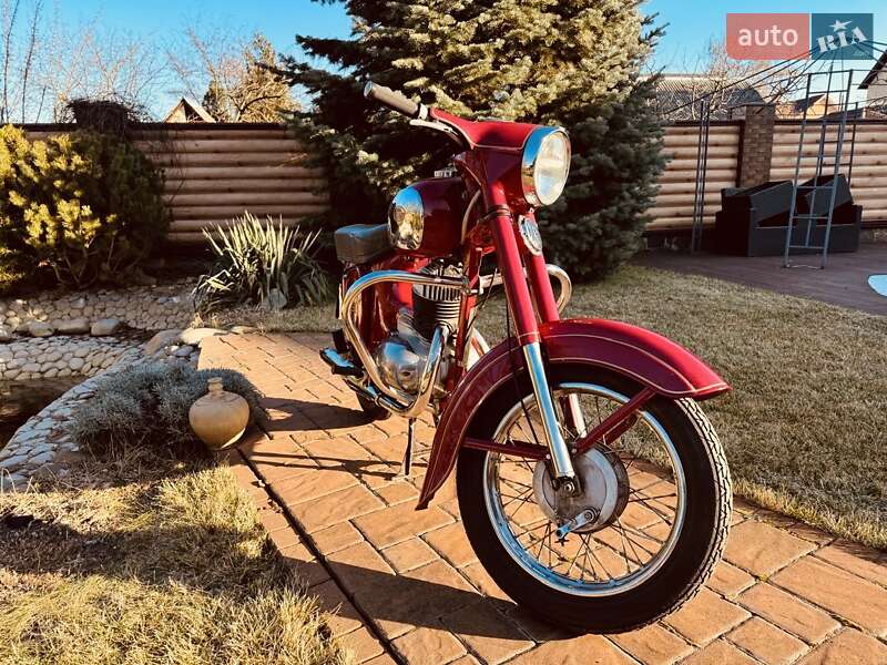 Мотоцикл Классик Jawa 250 1969 в 