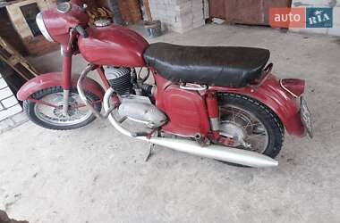 Мотоцикл Классик Jawa 250 1967 в 