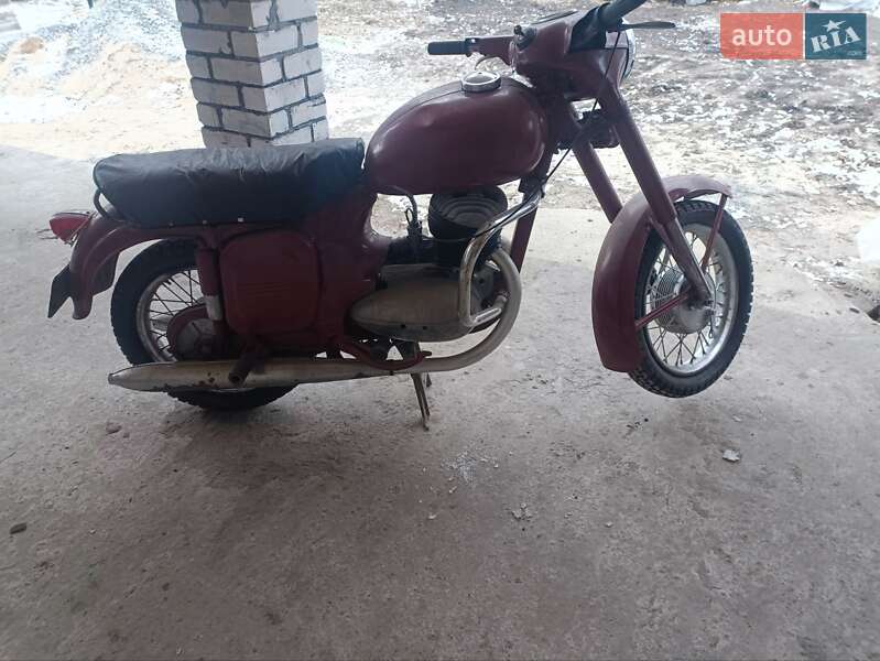 Мотоцикл Классик Jawa 250 1967 в 