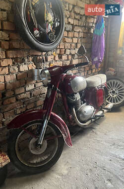 Мотоцикл Классик Jawa 250 1968 в 