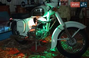 Грузовые мотороллеры, мотоциклы, скутеры, мопеды Jawa 250 1965 в 