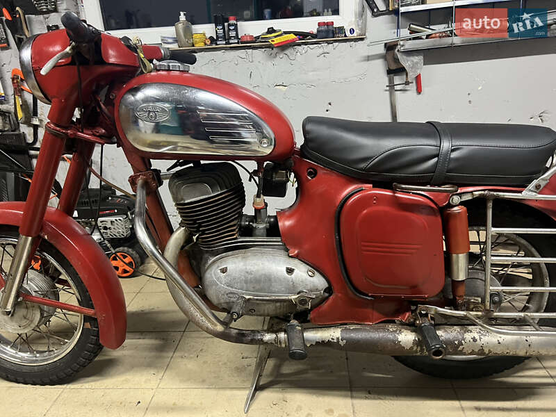 Мотоцикл Классік Jawa 250 1969 в Львові фото 3 Мотоцикл Классік Jawa 250 1969 в Львові