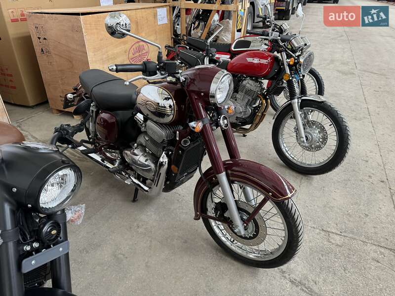 Мотоцикл Классік Jawa 300 CL 2024 в Умані