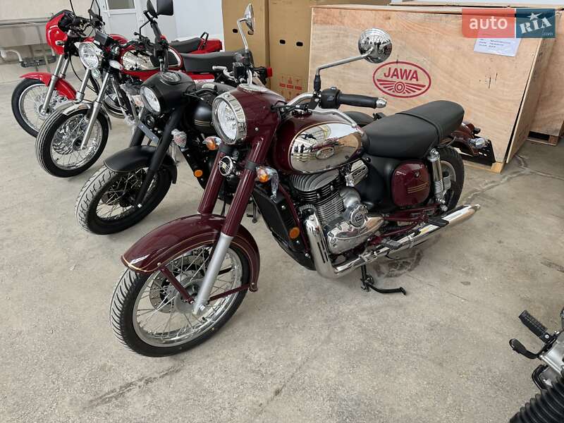 Мотоцикл Классік Jawa 300 CL 2024 в Умані