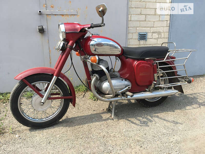 Мотоцикл Классик Jawa 350 Classic 1968 в Новомосковске