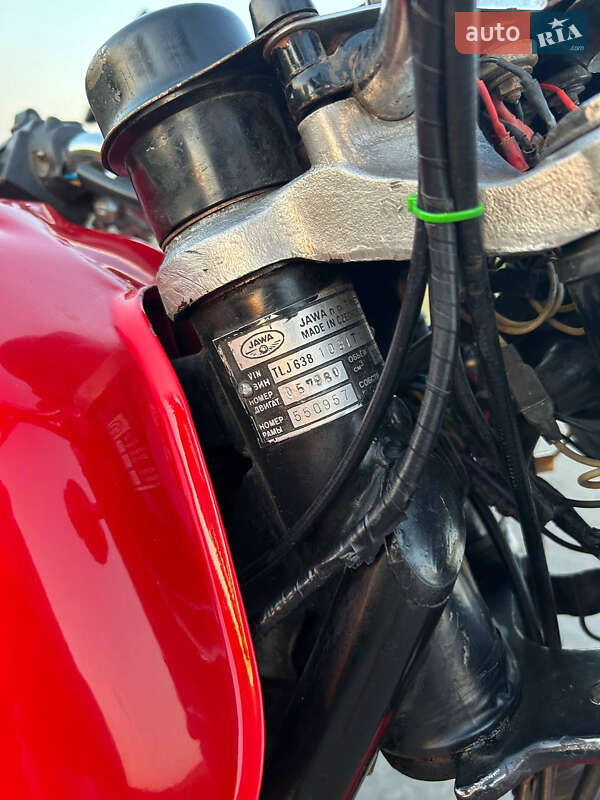 Грузовые мотороллеры, мотоциклы, скутеры, мопеды Jawa 350 Classic 1991 в Каменке фото 6 Грузовые мотороллеры, мотоциклы, скутеры, мопеды Jawa 350 Classic 1991 в Каменке