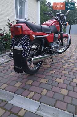 Грузовые мотороллеры, мотоциклы, скутеры, мопеды Jawa 350 Classic 1991 в 