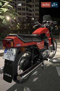 Мотоцикл Классик Jawa 350 Classic 1984 в 