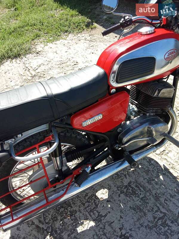 Мотоцикл Многоцелевой (All-round) Jawa 350 Classic 1987 в Каменец-Подольском фото 9 Мотоцикл Многоцелевой (All-round) Jawa 350 Classic 1987 в Каменец-Подольском