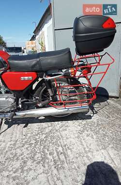 Мотоцикл Многоцелевой (All-round) Jawa 350 Classic 1987 в 