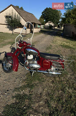 Мотоцикл Классик Jawa 350 Classic 1966 в 
