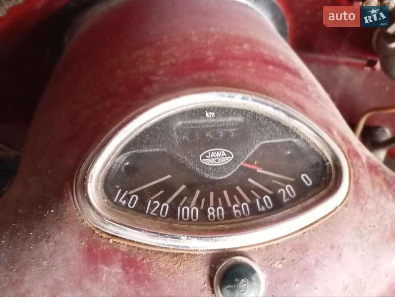 Мотоцикл с коляской Jawa 350 Retro 1963 в Золочеве фото 4 Мотоцикл с коляской Jawa 350 Retro 1963 в Золочеве