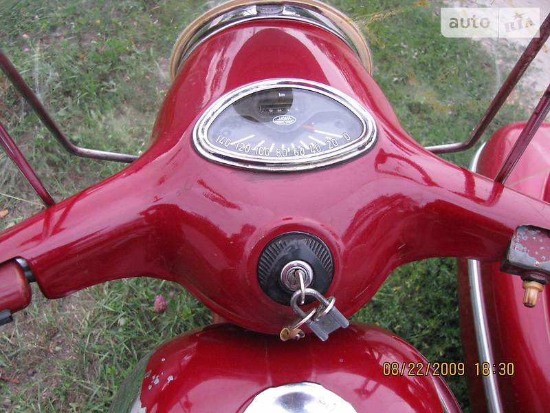 Мотоцикл с коляской Jawa 350 1969 в Новомосковске