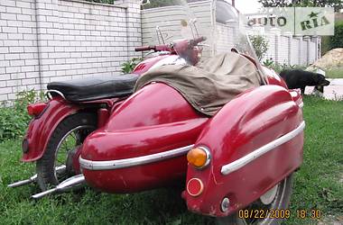 Мотоцикл з коляскою Jawa 350 1969 в Новомосковську