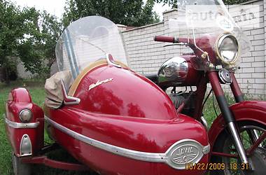 Мотоцикл з коляскою Jawa 350 1969 в Новомосковську