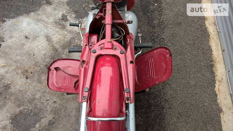 Мотоцикл с коляской Jawa 350 1969 в Новомосковске