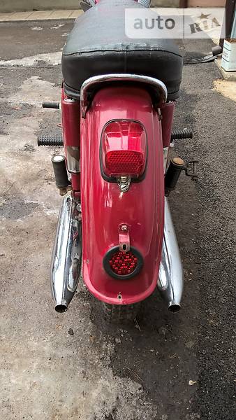 Мотоцикл с коляской Jawa 350 1969 в Новомосковске