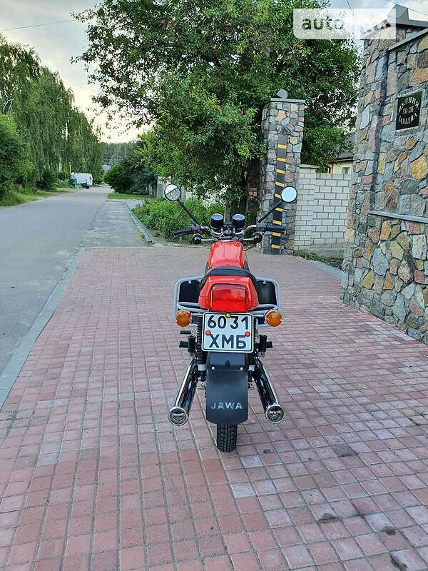 Мотоцикл Спорт-туризм Jawa 350 1989 в Житомирі