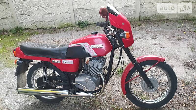 Мотоцикл Классик Jawa 350 1987 в Звягеле