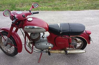 Мотоцикл Классік Jawa 350 1972 в 
