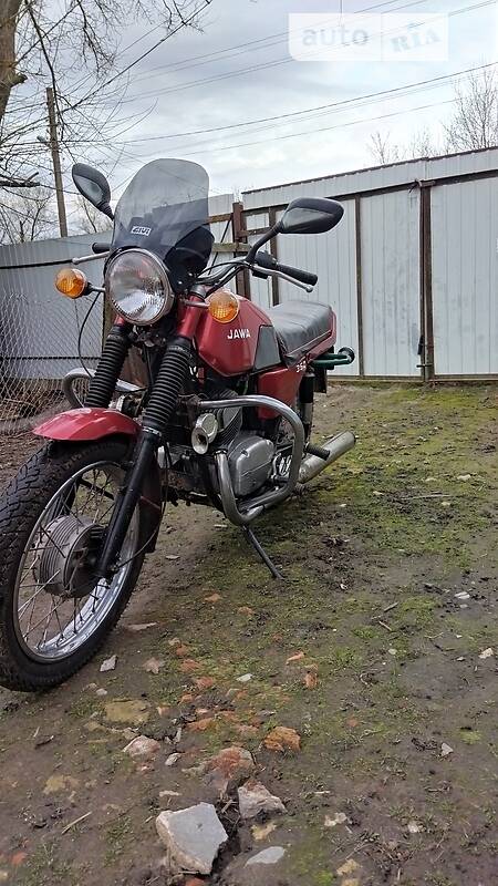 Мотоцикл Классик Jawa 350 1983 в Куликовке