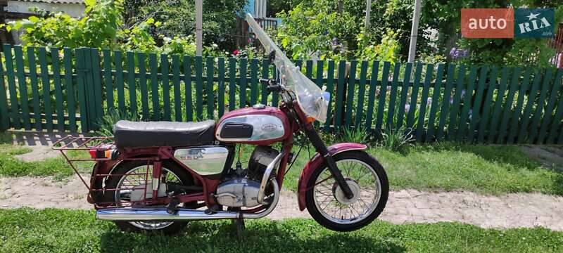 Мотоцикл Без обтекателей (Naked bike) Jawa 350 1974 в Золотоноше