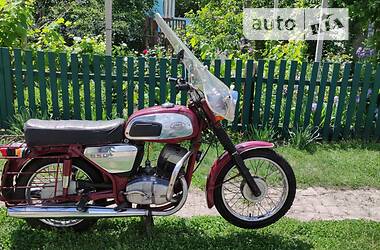 Мотоцикл Без обтікачів (Naked bike) Jawa 350 1974 в Золотоноші