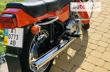 Мотоцикл Классік Jawa 350 1990 в 