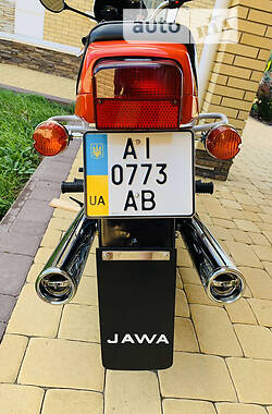 Мотоцикл Классік Jawa 350 1990 в 