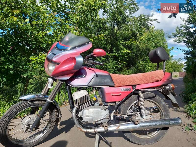 Мотоцикл Классик Jawa 350 1989 в Киеве