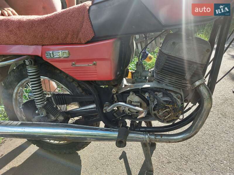 Мотоцикл Классик Jawa 350 1989 в Киеве