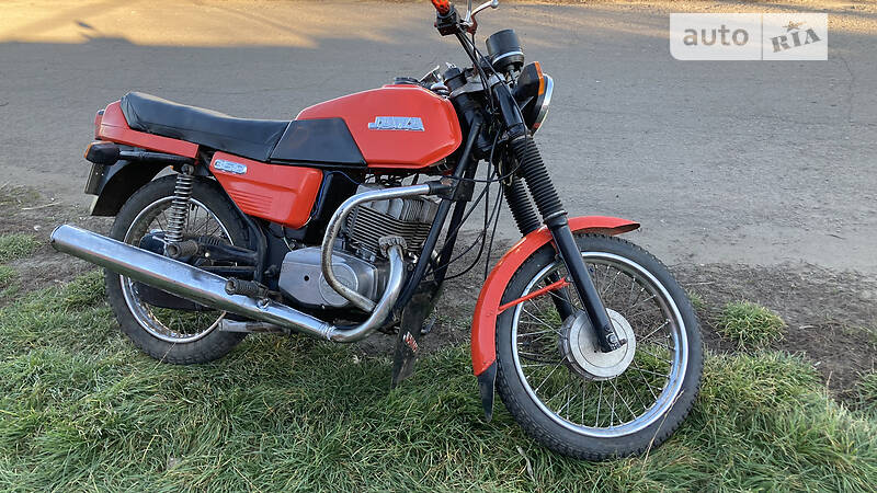 Мотоцикл Классик Jawa 350 1996 в 
