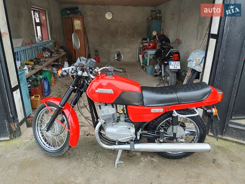 Мотоцикл Классік Jawa 350 1989 в Хотині