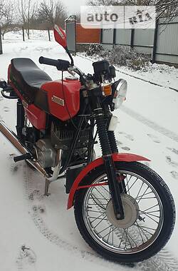 Мокик Jawa 350 1989 в Охтирці