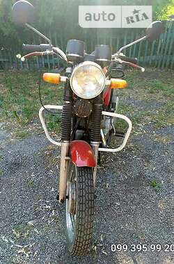 Мотоцикл Классик Jawa 350 1985 в 