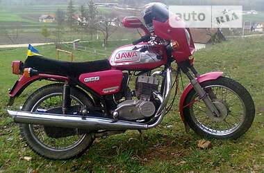 Мотоцикл Спорт-туризм Jawa 350 1989 в Зборове