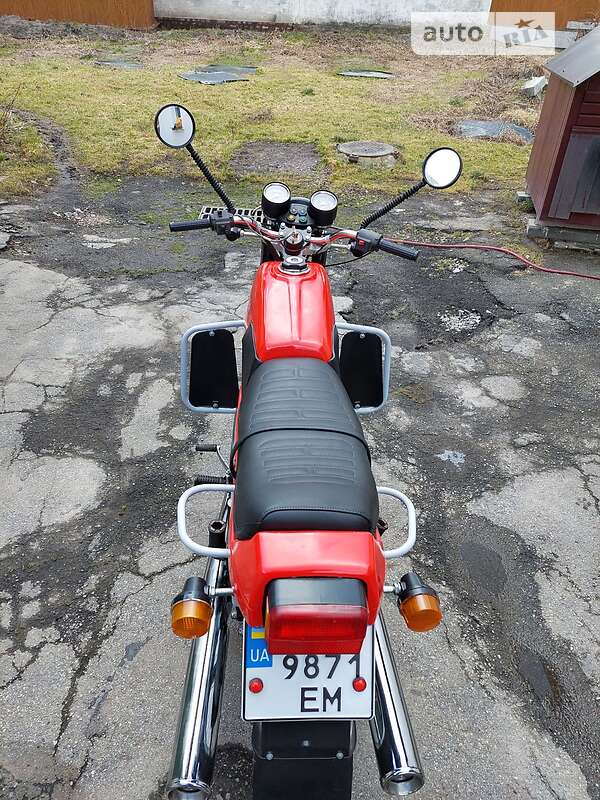 Мотоцикл Спорт-туризм Jawa 350 1989 в Житомирі