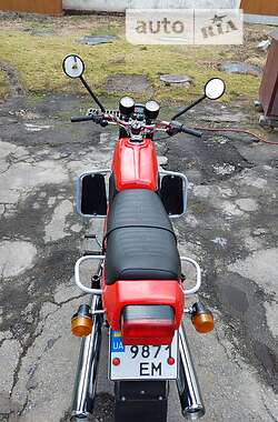 Мотоцикл Спорт-туризм Jawa 350 1989 в 