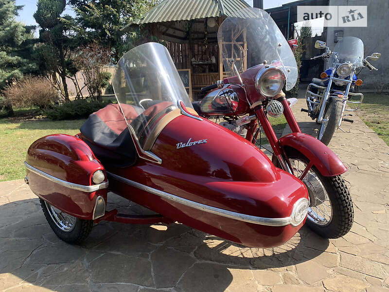 Мотоцикл с коляской Jawa 350 1961 в 
