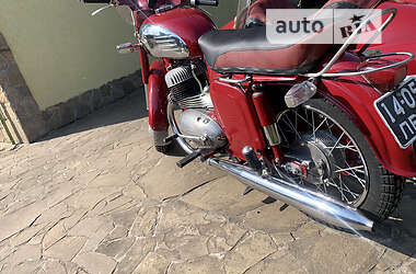 Мотоцикл с коляской Jawa 350 1961 в 