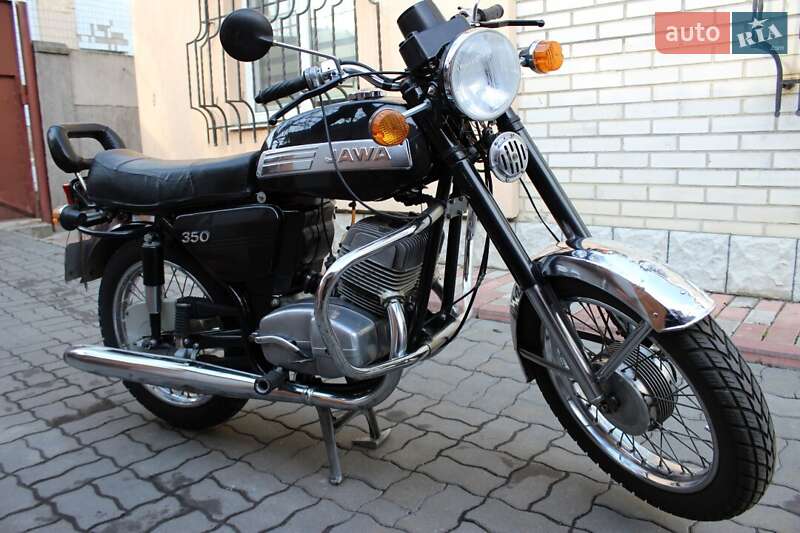 Мотоцикл Классик Jawa 350 1978 в 